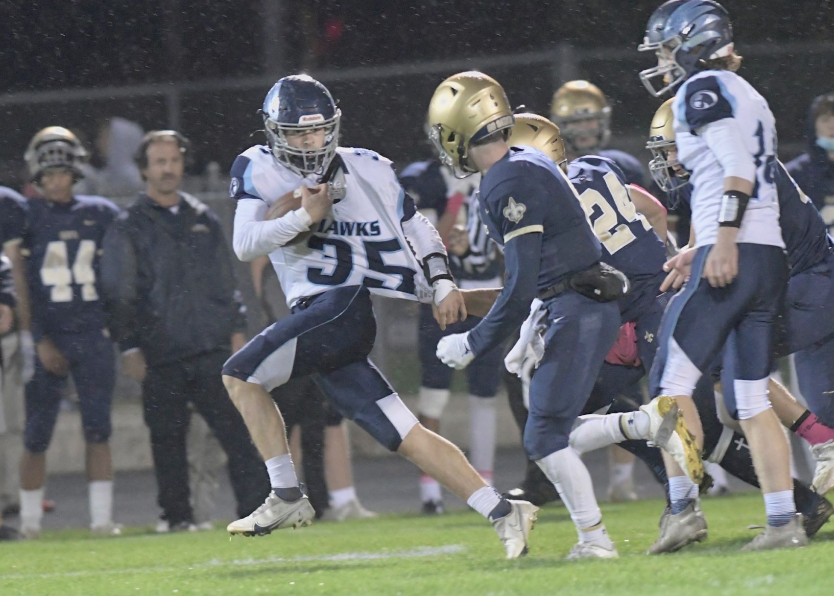 Central Catholic vs. Prairie Central